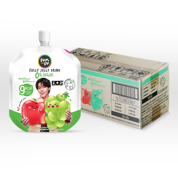 JELLY DRINK LYCHEE (150G X 24 BAGES)