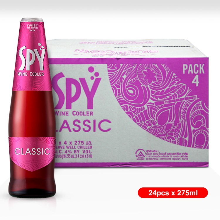 SPY wine Cooler Classic 275ml