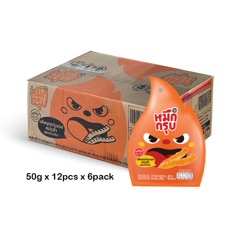 Muek Groob Brand Konjac Snack with Original Mala Flavor