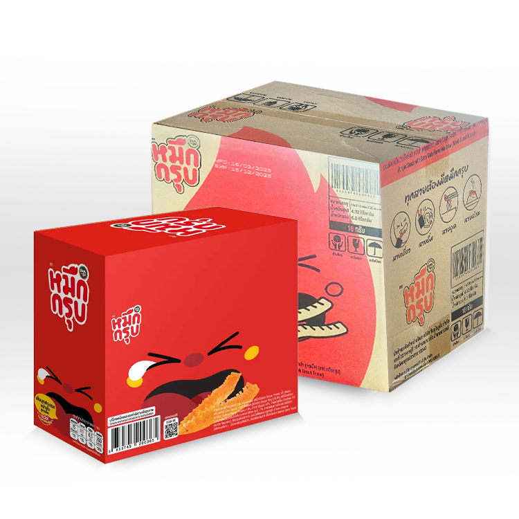 MEUK KROOP EXTRA HOT 18G (200 X 240BAG)