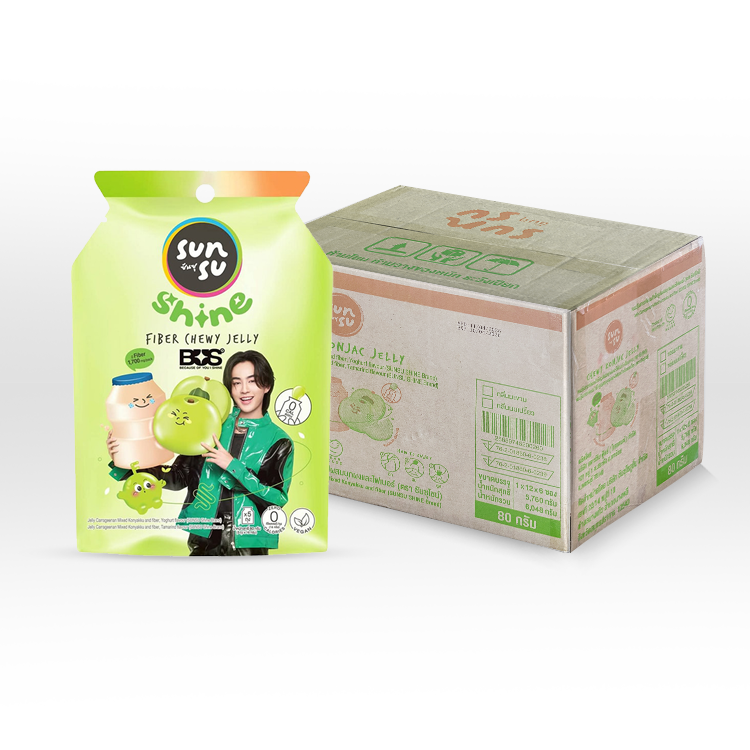 KONJAC JELLY YOGURT & TERMARIND ( FIBER)